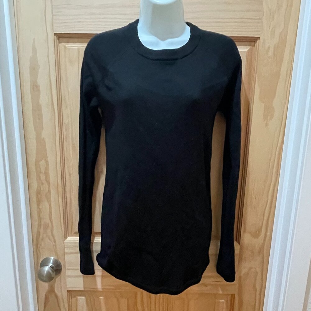Lululemon Wool blend sweater sz 8